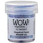 Wow! Embossing Glitters Grapefruit Fizzos - X
