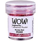 WOW - Embossing Powder Embossing Glitters – Rockin Red(Catherine Pooler) 15ml / Regular