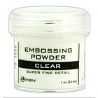 Ranger Embossing Powder super fine clear 