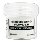 Ranger Embossing Powder silver pearl 