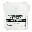 Ranger Embossing Powder frosted crystal 