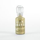 Nuvo crystal drops - pale gold 