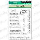 Penny Black Clear Stamp NOTED BUILDER (3X4 inch) 