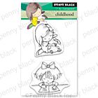 Penny Black Clear Stamp CHILDHOOD (3X4 inch) 