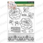 Penny Black ROSES (CLEAR STAMPS)