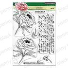 Penny Black PEONIES (CLEAR STAMPS)