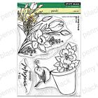 Penny Black PERCH ( CLEAR STAMPS)