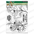 Penny Black SENDING BLOOMS (CLEAR STAMP)