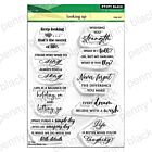 Penny Black LOOKING UP ( CLEAR STAMPS)