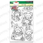 Penny Black TINY TINSEL (CLEAR STAMPS) 4"X6"