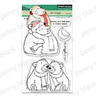 Penny Black THE SNUGGLE (CLEAR STAMPS) 4X6"