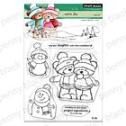 Penny Black SNOW DAY (CLEAR STAMPS)