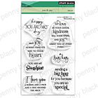 Penny Black YOU & ME ( CLEAR STAMPS) 4"X6"