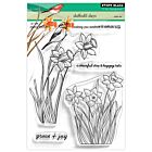 Penny Black DAFFODIL DAYS (CLEAR STAMPS)