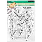 Penny Black FLUTTER (CLEAR STAMPS)