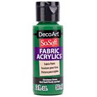 DecoArt SoSoft Fabric Acrylics 59ml Textielverf Christmas Green