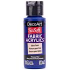 DecoArt SoSoft Fabric Acrylics 59ml Textielverf Primary Blue