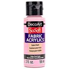 DecoArt SoSoft Fabric Acrylics 59ml Textielverf Baby Pink Deep