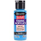 DecoArt SoSoft Fabric Acrylics 59ml Textielverf Ocean Blue