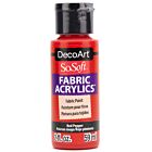 DecoArt SoSoft Fabric Acrylics 59ml Textielverf Red Pepper