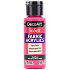 DecoArt SoSoft Fabric Acrylics 59ml Textielverf Dark Rose