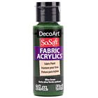 DecoArt SoSoft Fabric Acrylics 59ml Textielverf Olive Green
