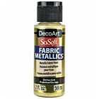 DecoArt SoSoft Fabric Metallics 59ml Textielverf Glorious Gold