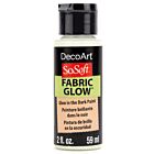 DecoArt SoSoft Fabric Medium 59ml Textielverf Mediums, Glow