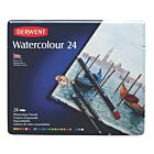 Derwent Watercolour 24 kleuren in blik