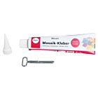 Mozaïek-lijm 80ml voor het plakken van de stenen tube 78g