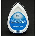Memento Dew Drops InkPad-Bahama Blue