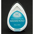 Memento Dew Drops InkPad-Teal Zeal