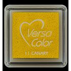 VersaColor small Inkpad - Canary