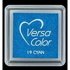 VersaColor small Inkpad - Cyan