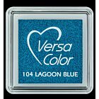 VersaColor small Inkpad - Lagoon Blue 