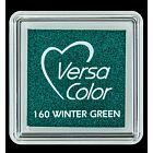 VersaColor small Inkpad - Winter Green 
