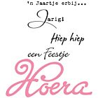 Marianne Design Collectable Hoera - NL