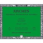 Arches® Watercolour Blok 4-zijdig gelijmd Natuurlijk wit Grain fin 20 vel 300g 41X51cm
