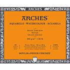 Arches® Watercolour Blok 4-zijdig gelijmd Natuurlijk wit Grain torchon 20 vel 300g41X51cm