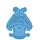 Marianne Design Creatables Crib