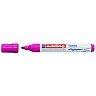 edding-4500 textielmarker karmijnrood  1ST 2-3 mm /  4-4500019