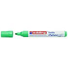 edding-4500 textielmarker vaalgroen  1ST 2-3 mm /  4-4500034