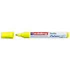 edding-4500 textielmarker neon geel  1ST 2-3 mm /  4-4500065