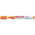 edding-4500 textielmarker neon oranje  1ST 2-3 mm /  4-4500066