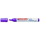 edding-4500 textielmarker neon violet  1ST 2-3 mm /  4-4500068