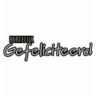 Marianne Design Craftable Hartelijk GEFELICITEERD