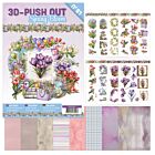 3D Push-Out Book 61 - Spring Bloom