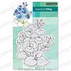 Penny Black PANSIES