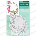 Penny Black Cling stamp MEANDER (4x4.4 inch)