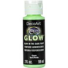 Americana verf Glow in the Dark Green 59ml